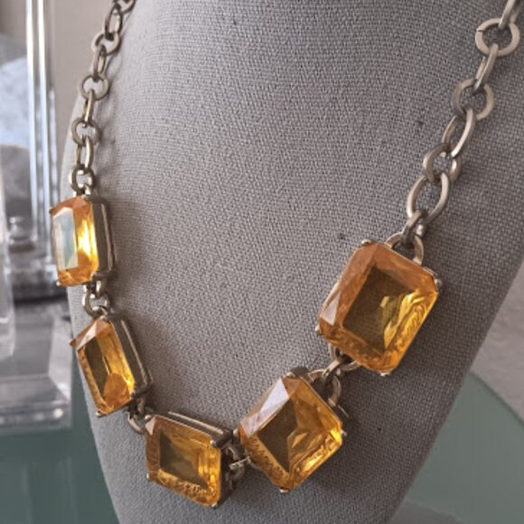 LEE By LEE ANGEL 12KT GP By The Sea Gold Yellow-Orange Cube Bracelet - Picture 5 of 5